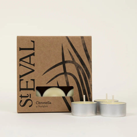 Citronella Scented Tealights - Sprouts of Bristol