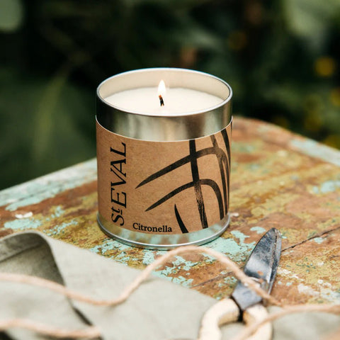 Citronella Scented Tin Candle - Sprouts of Bristol