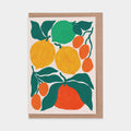 Citrus Greetings Card - Sprouts of Bristol