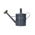 Classic Carbon Black 5L Steel Watering Can - Sprouts of Bristol