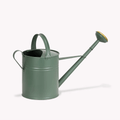 Classic Thistle Green 10L Steel Watering Can - Sprouts of Bristol