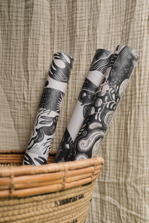 'Countryside' Nature - Themed Gift Wrap - Sprouts of Bristol