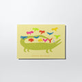 Crocodile Snappy Birthday Card | Animal Kids Birthday Card - Sprouts of Bristol