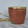 Dark Pink Handmade Ceramic Plant Pot - Sprouts of Bristol