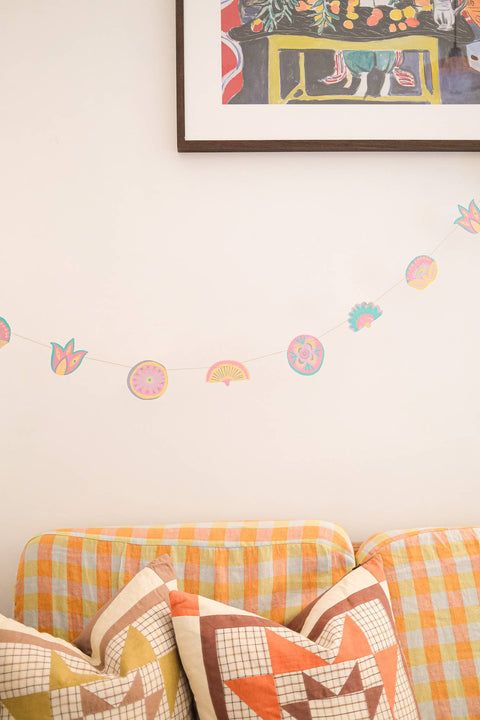 Dawn Midsommar Sewn Garland - Sprouts of Bristol