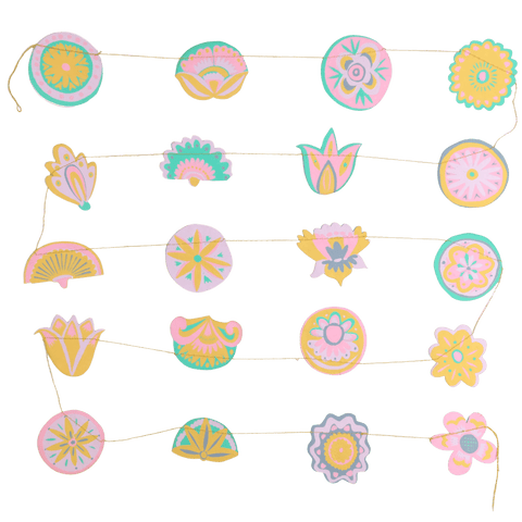 Dawn Midsommar Sewn Garland - Sprouts of Bristol