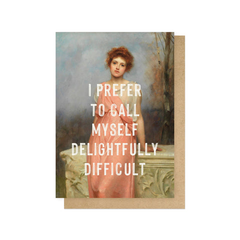 Delightful Greetings Card - Sprouts of Bristol
