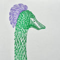Duck Duck Mousse Riso Art Print - Sprouts of Bristol