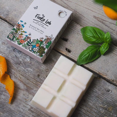 Sicilian Sunbeam Wax Melt Bar | Neroli. Mandarine. Basilikum