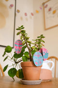 Easter Egg Paper Ornaments - Sprouts of Bristol