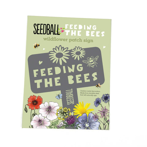 Feeding the Bees Sign - Sprouts of Bristol