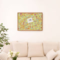 Field of Dreams Art Print | Floral Art | Boho Wall Decor - Sprouts of Bristol