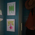 Fig Risograph A4 Print - Sprouts of Bristol