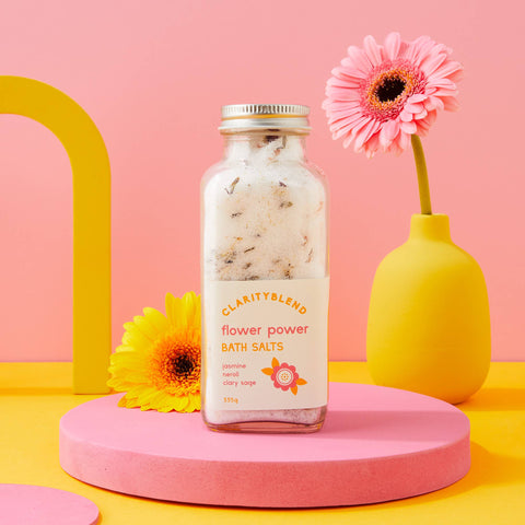 Flower Power Aromatherapy Bath Salts - Sprouts of Bristol