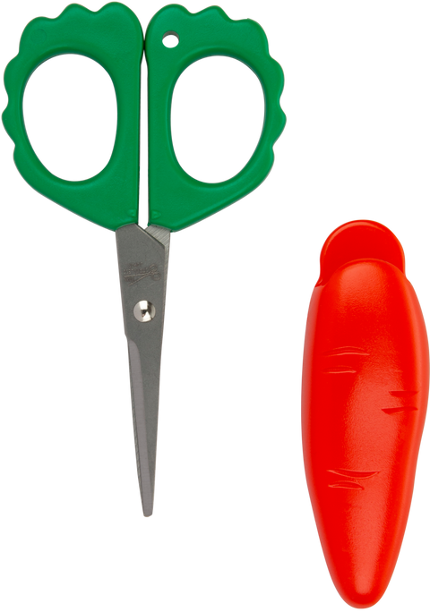 Niwaki Fridge Magnet Carrot Scissors