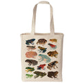 Frogs Canvas Tote Bag - Sprouts of Bristol
