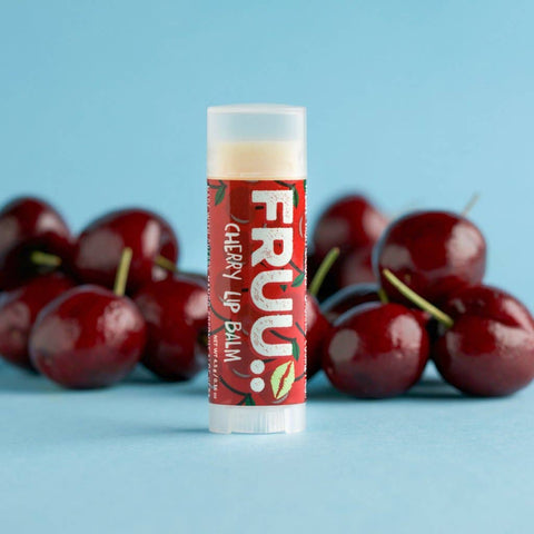 FRUU Cherry Lip Balm - Sprouts of Bristol