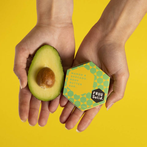 FRUU Mango & Avocado Body Butter Bar - Sprouts of Bristol