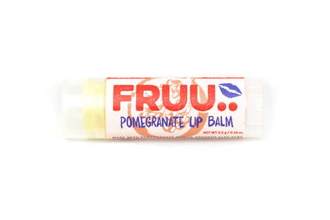 FRUU Pomegranate Lip Balm - Sprouts of Bristol