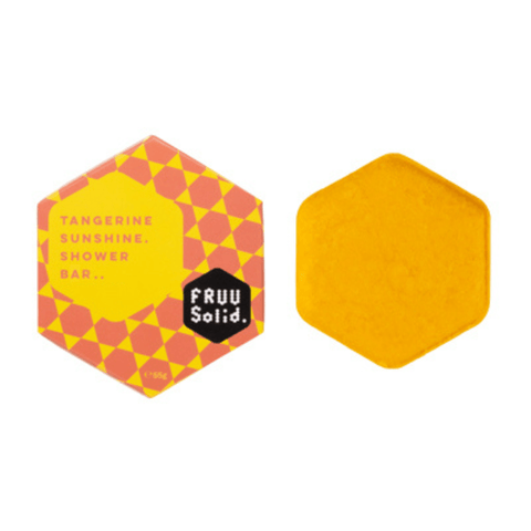 FRUU Tangerine Sunshine. Shower Bar - Sprouts of Bristol