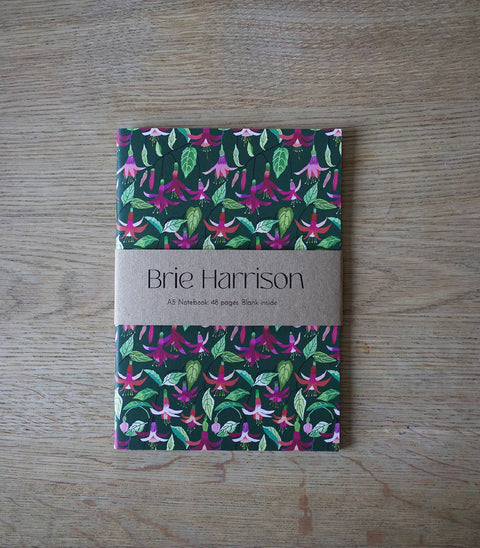 Fuchsia A5 Notebook - Wholesale bundle of 6 - Sprouts of Bristol