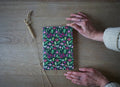 Fuchsia A5 Notebook - Wholesale bundle of 6 - Sprouts of Bristol