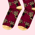 Giraffe Bamboo Socks - Sprouts of Bristol