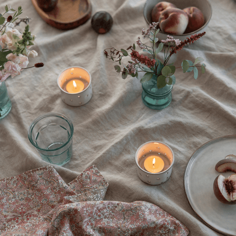 Glazed Tealight Holder - Sprouts of Bristol