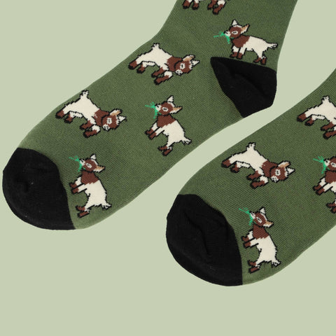 Goat Bamboo Socks - Sprouts of Bristol