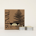 Granite & Moss Scented Tealights - Sprouts of Bristol