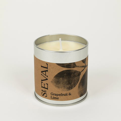 Grapefruit & Lime Scented Tin Candle - Sprouts of Bristol