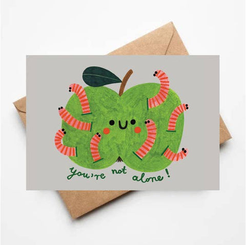 GREEN APPLE card - Sprouts of Bristol