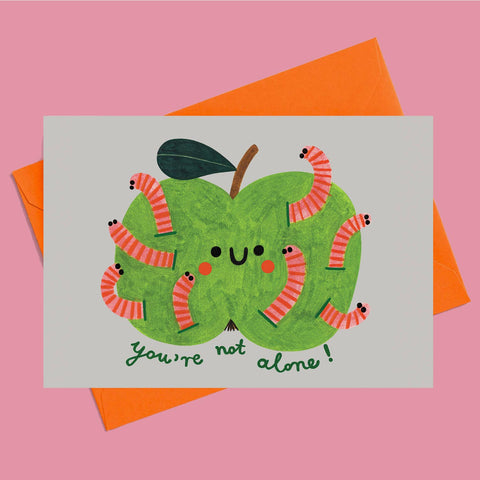GREEN APPLE card - Sprouts of Bristol