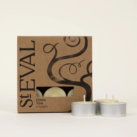 Green Vine Scented Tealights - Sprouts of Bristol