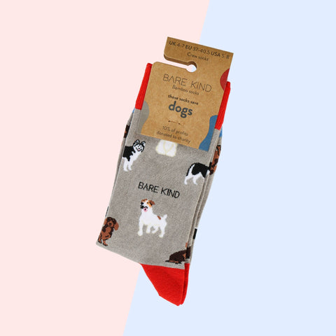 Grey Dogs Bamboo Socks - Sprouts of Bristol