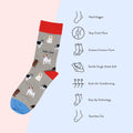 Grey Dogs Bamboo Socks - Sprouts of Bristol