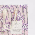 Hand Block Printed Gift Bags - Lavender - Sprouts of Bristol