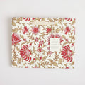 Hand Block Printed Gift Bags - Scarlet - Sprouts of Bristol