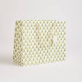 Hand Block Printed Gift Bags - Sunshine - Sprouts of Bristol