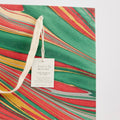 Hand Marbled Gift Bags – Christmas Glitz - Sprouts of Bristol