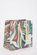 Hand Marbled Gift Bags - Christmas Splendour - Sprouts of Bristol