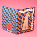 Happy Birthday Checkerboard Dog Greetings Card - Sprouts of Bristol