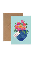 Happy Birthday Greetings Card - Sprouts of Bristol