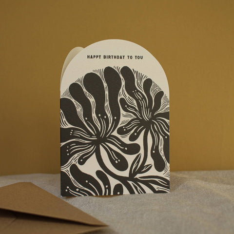 'Happy Birthday To You' Elegant Birthday Card - Sprouts of Bristol
