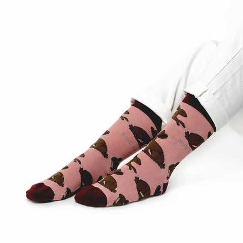 Hare Bamboo Socks - Sprouts of Bristol