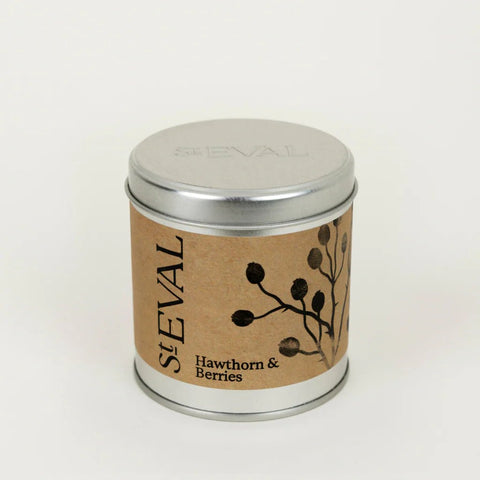 Hawthorn & Berries Scented Tin Candle - Sprouts of Bristol