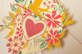 Hearts Sewn Garland - Sprouts of Bristol