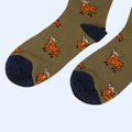 Highland Cow Bamboo Socks - Sprouts of Bristol