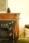 Holly and Ivy Sewn Garland - Sprouts of Bristol