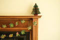 Holly and Ivy Sewn Garland - Sprouts of Bristol